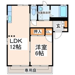 エクシードハイツの物件間取画像